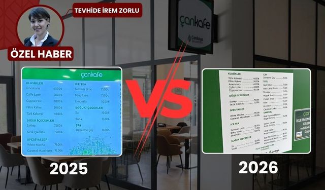 Çankaya'nın Çankafe’sinde fiyatlar değişmedi!