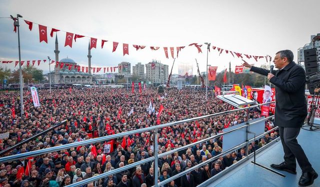 Özgür Özel’den Kocaeli sözü: “Büyükşehir’i kazanacağız”