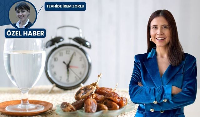 Sahurdan iftara sağlıklı Ramazan önerileri