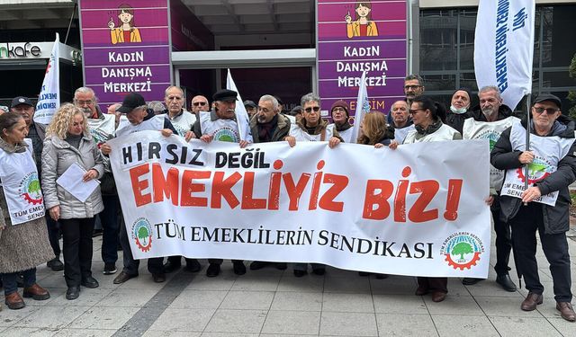 TES'ten Ertuğrul Akar’a tepki: Hırsız değil, emekliyiz!