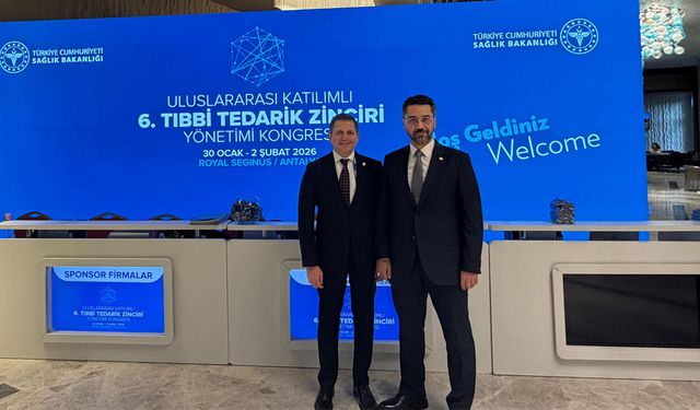 Sağlıkta tedarik zinciri Antalya’da masaya yatırıldı