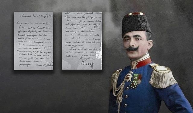 Enver Paşa’nın Türkistan yazışmaları ilk kez gün yüzüne çıkıyor