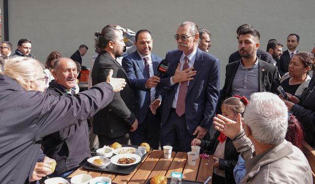 Etimesgut’ta haftanın menüsü: Kent Lokantası’nda 4 çeşit yemek 80 lira