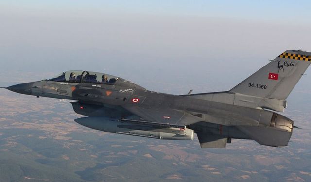 Balıkesir’de F-16 düştü: Pilot Binbaşı İbrahim Bolat şehit oldu