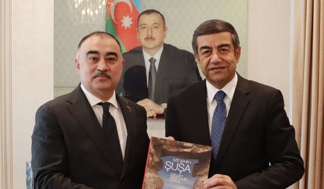 Ankara’da eğitim buluşması: Final Koleji'nin sahibi Büyükelçi ile görüştü