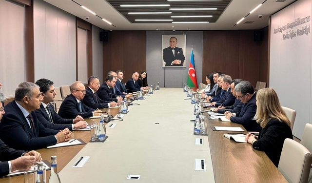 Fuat Oktay: Türkiye-Azerbaycan-Gürcistan ortaklığı teyit edildi