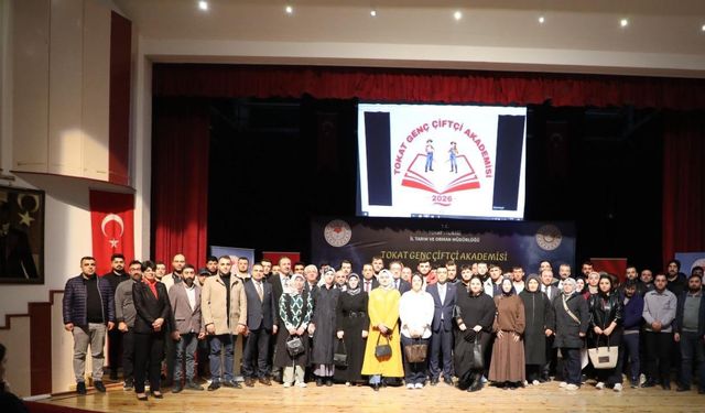 18–40 yaş arasına büyük destek: Genç Çiftçi Akademisi başladı