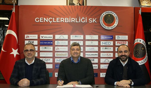 Gençlerbirliği’nde yeni dönem: 1,5 yıllık imza atıldı