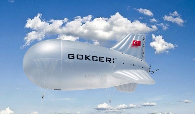 GÖKÇERİ sahada: Yerli Uçan Karakol 1500 metrede göreve başladı