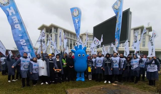 Ankara'da Bakanlık önünde eylem: Sağlık ataması lütuf değil, zorunluluktur