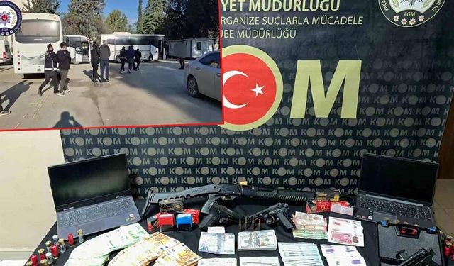 Gümrükte rüşvet çarkı çökertildi: 8 ilde operasyon, 26 tutuklama