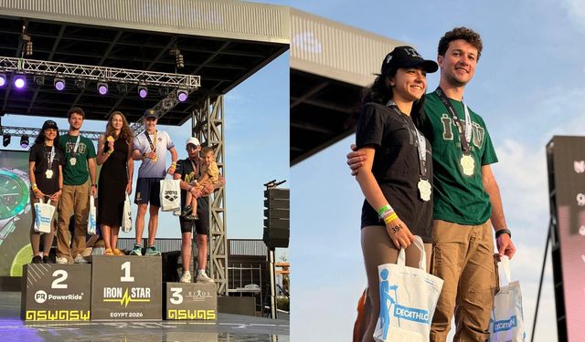 İTÜ Mısır’da zirveye çıktı: Ironstar Egypt’te çifte birincilik