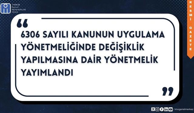 Kentsel dönüşümde kurallar değişti: Öncelik kamuya