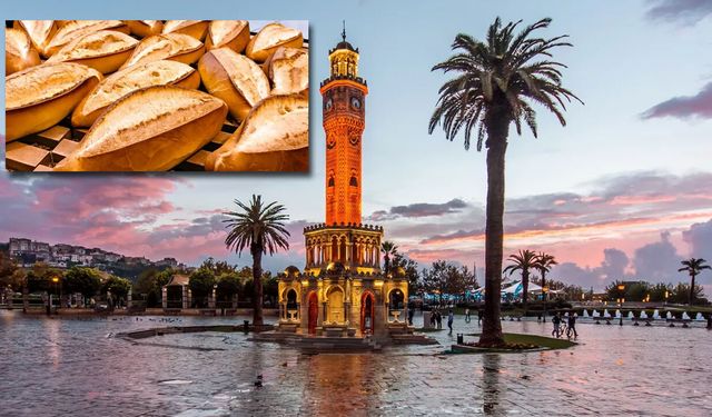 İzmir’de Halk Ekmek desteği: 10 TL’ye ekmek satışta