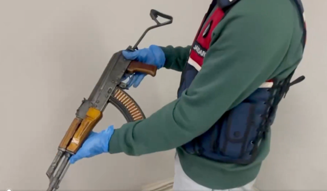 27 ilde silah operasyonu: 259 şüpheli yakalandı