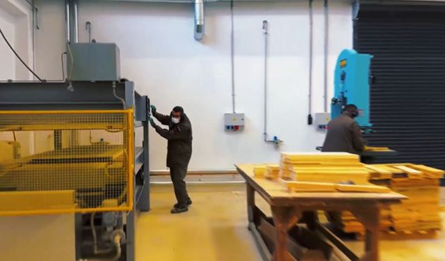 Jandarma kendi üretiyor: Barınma yapıları tamamen yerli