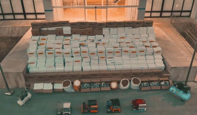 Jandarmadan kaçak sigara üretimine büyük darbe: Batman’da 7 milyon liralık tesis deşifre edildi