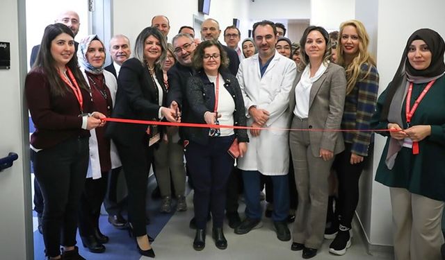 Türkiye'de bir ilk: O poliklinik Ankara Bilkent'te açıldı