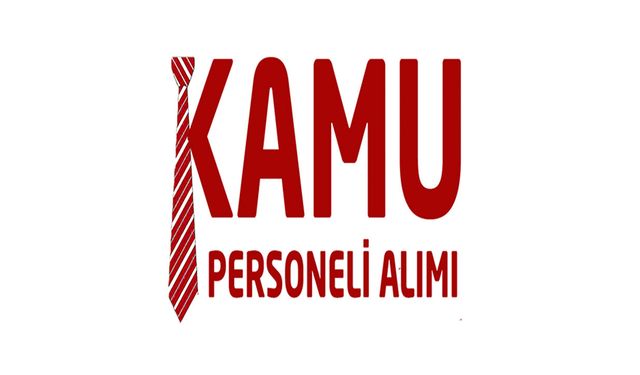 KPSS 60 ile kamu kapısı açıldı: 30 personel alımı başladı