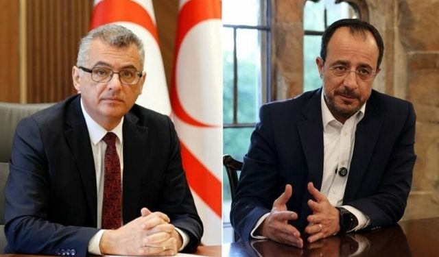 Kıbrıs’ta kritik zirve: Erhürman ve Hristodulidis yarın bir araya geliyor