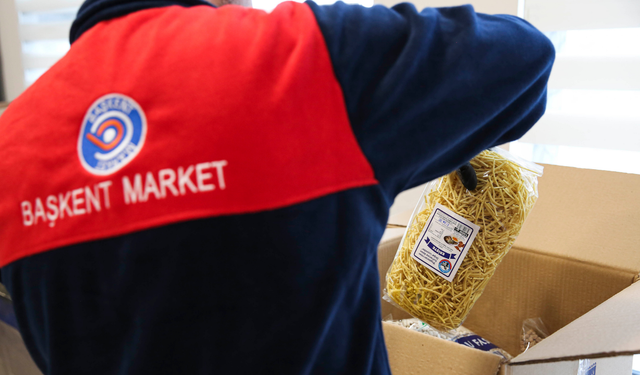 Ankara Büyükşehir Belediyesi: “Koli Ver” kampanyası sürüyor