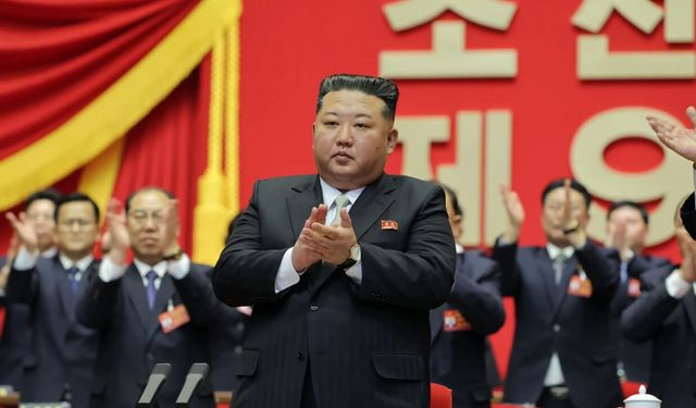 Kim Jong Un, Kuzey Kore İşçi Partisi Genel Sekreterliği’ne yeniden seçildi