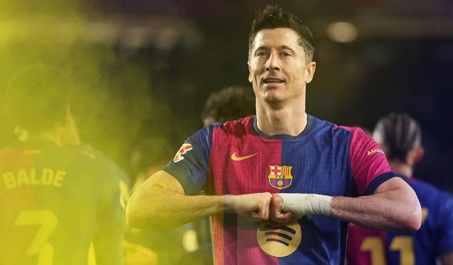 İstanbul Lewandowski'ye cazip geldi: Fenerbahçe düğmeye bastı