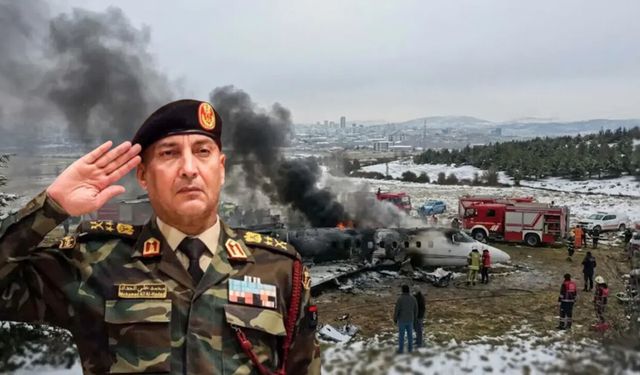 Haymana'da düşen Libya uçağı soruşturmasında ortak değerlendirme yapıldı