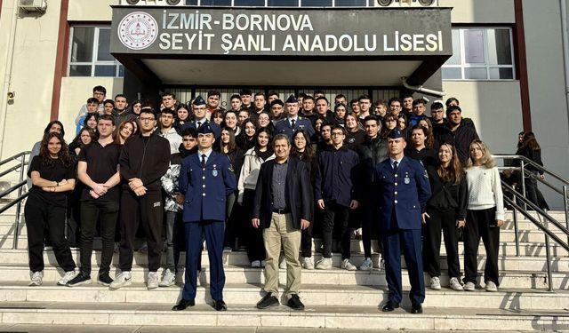 MSÜ sahada: Askeri öğrenci adayları liselerde bilgilendiriliyor