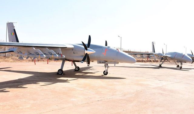 Afrika semalarında türk imzası: Mali, Akıncı ve akıllı mühimmatlarla güç gösterisi yaptı