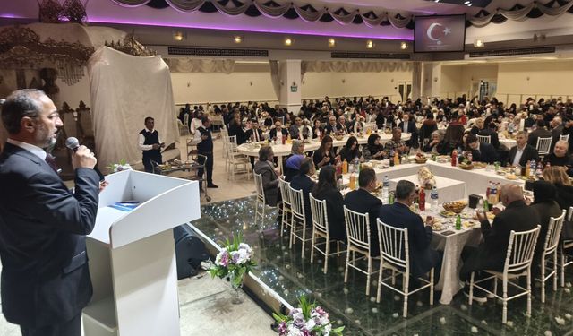 Mamak Kaymakamlığı şehitler anısına iftar yemeği verdi: Siyasetten yoğun katılım