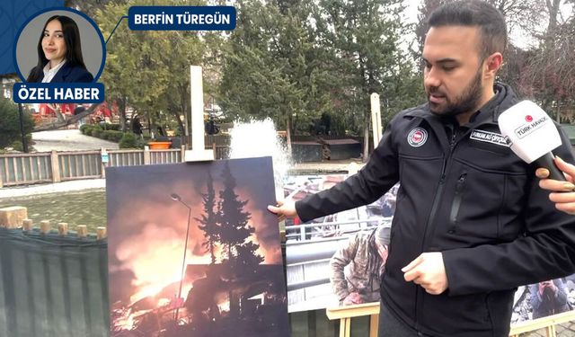 Çektiği bir fotoğraf ile 6 Şubat’ta Hatay’daki çaresizliği anlattı