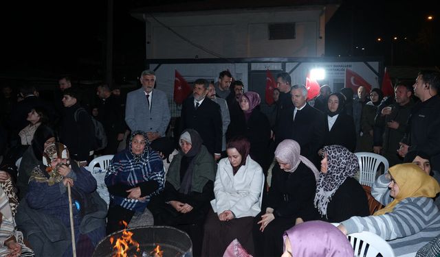 Asrın felaketinin sessiz gecesi: Kahramanmaraş’ta acı yeniden hatırlandı