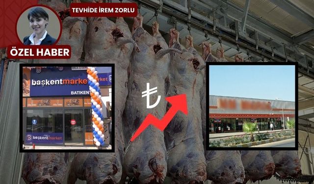 Başkent Market'te fiyat depremi: Et fiyatları meydan okuyor!