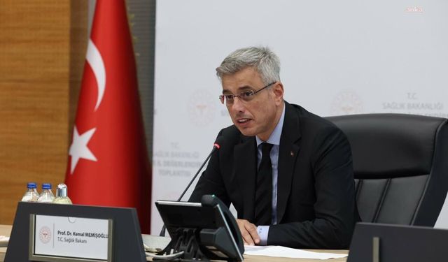 Bakan Memişoğlu: Çocukların suça sürüklenmesinde madde kullanımı önemli risk