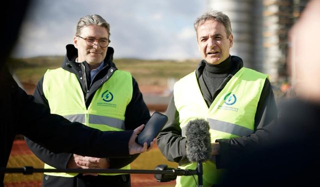 Miçotakis: Enerjinin kalbi Dedeağaç'ta atıyor