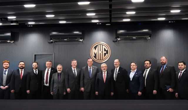 MKE’de Türkiye-ABD teması: Ortak üretim masada