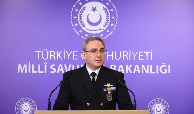 MSB haftalık basın bilgilendirmesi: F-16 kazası ve sınır verileri açıklandı