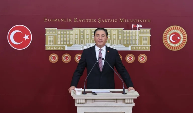 CHP’li Emir: “456 milyar faiz ödeniyor, emekliye 5 bin lira çok görülüyor”