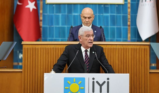 Dervişoğlu grup toplantısında: Birinin damadı, birinin oğlu… Peki bu milletin evlatları nerede?