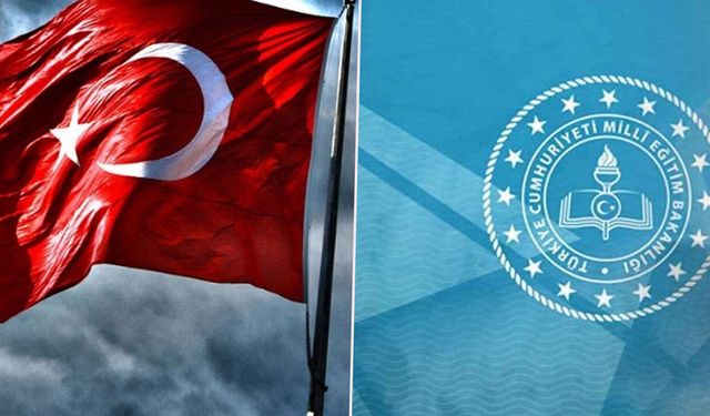 İkinci dönem başladı: Okullarda bayrak sevgisi teması