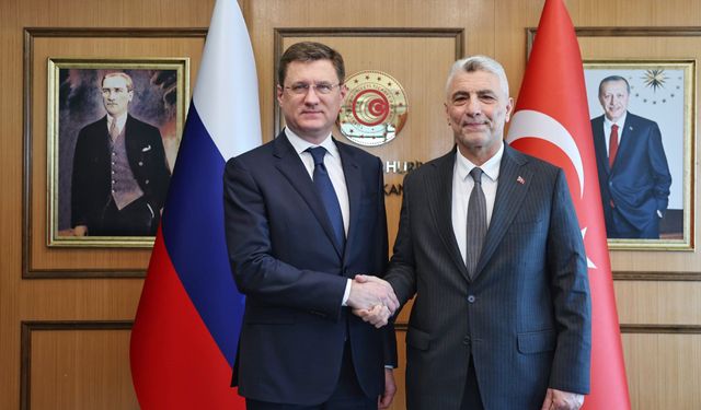 Türkiye-Rusya ticaretinde 100 milyar dolar hedefi vurgusu