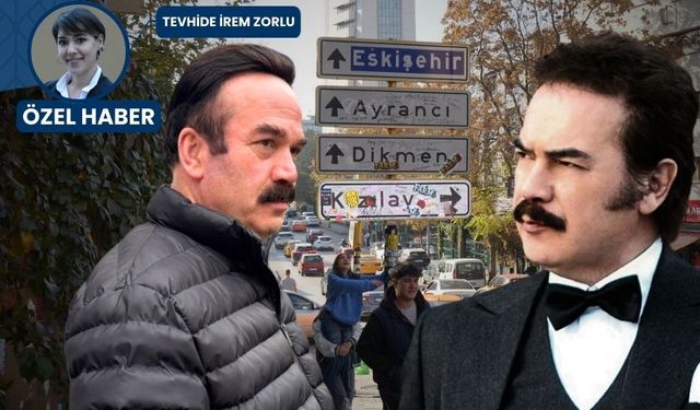 Ankaralı Orhan Gencebay, Kızılay sokaklarında geziyor