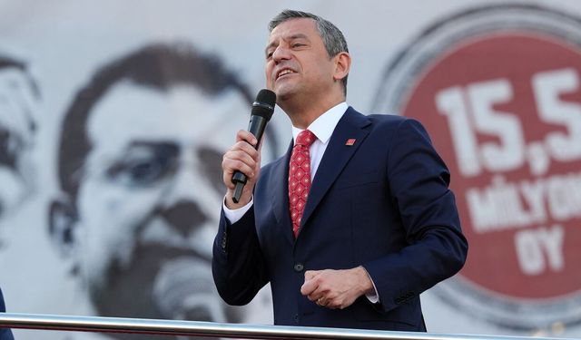 Özgür Özel Nevşehir’de konuştu: Çiftçiyi milletin efendisi yapacağız