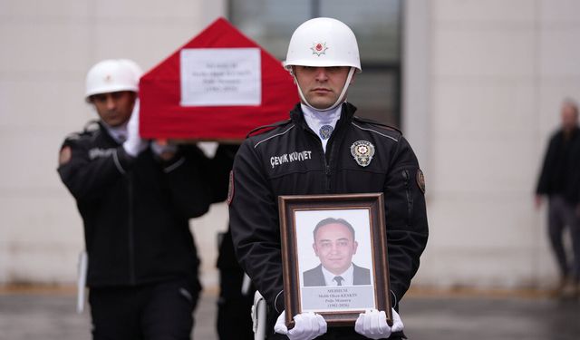 Polis cinayeti cezasız kalmadı: Ankara’da iki şüpheli tutuklandı