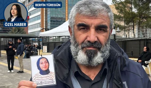 Rojin Kabaiş için 16 aydır adalet bekleyen baba: Katiller bulunana kadar pes etmeyeceğim