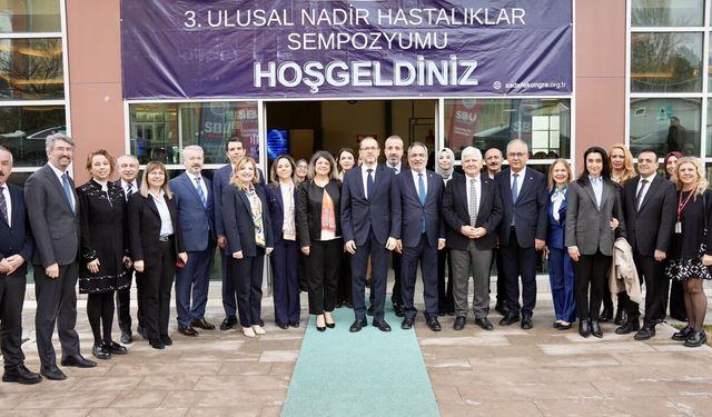 Nadir hastalıklarda kritik buluşma: Bilim, sağlık politikalarıyla Ankara’da bir araya geldi