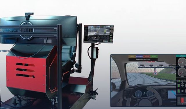 Türkiye’den yerli VR sürüş simülatörü: 17 riskli senaryo
