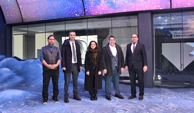 ELMAS’ta savunma vizyonu: Milli motorlar gençlere anlatıldı