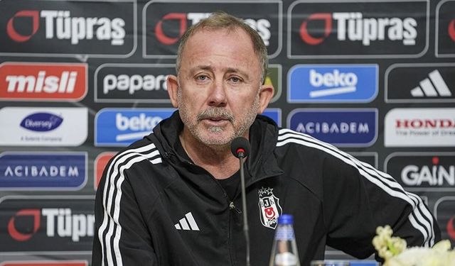 Beşiktaş'ta yol ayrımı kapıda: Sergen Yalçın’dan veda niteliğinde açıklamalar!